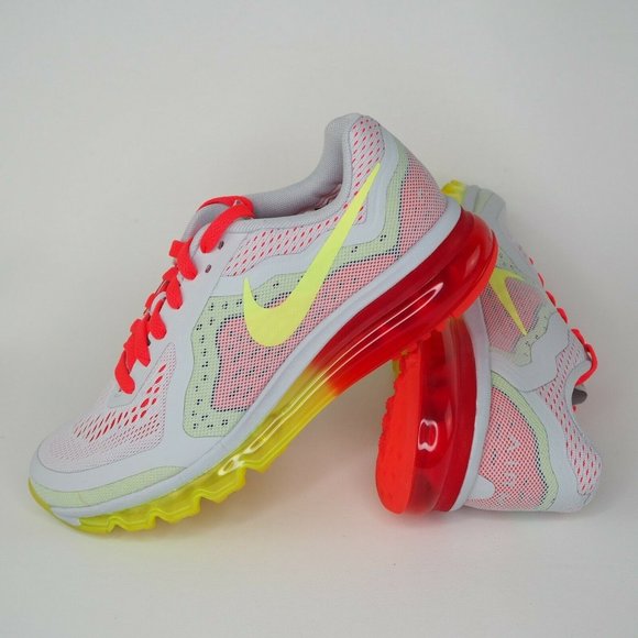 Nike Air Max 2014 Shoes Pure Platinum Running Size Boys 6 - Picture 10 of 11